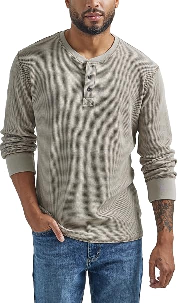 Heren shirt met lange mouwen